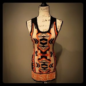 Sleeveless Sweater Dress